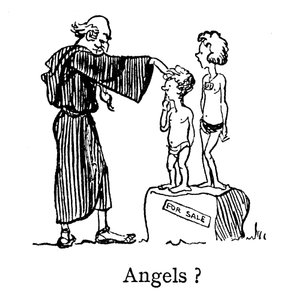 Engelen, Paus Gregorius, Non Angli, Sed Angeli (niet Engelen, maar Anglicanen) door John Reynolds