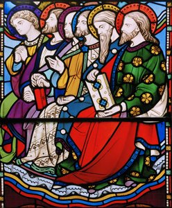 Zes apostelen (detail)