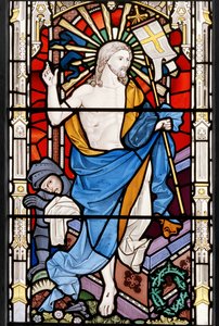 De verrezen Christus door John Richard Clayton