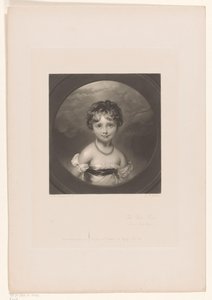 Portret van Emily Ashley-Cooper door John Richardson Jackson