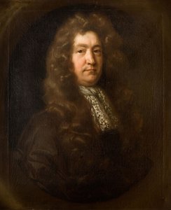 Portret van Sir Edward Waldo 1632-1716, 1680 door John Riley
