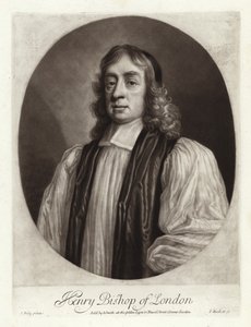 Portret van Henry Compton, bisschop van Londen