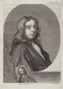 Portret van John Riley