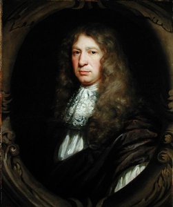 Portret van Sir John Streynsham Master (1604-1723) door John Riley