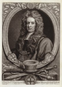 Portret van Sir Robert Clayton door John Riley