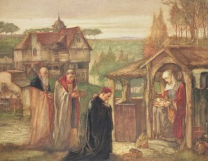 De Heilige Familie - De Aanbidding der Wijzen, 1911