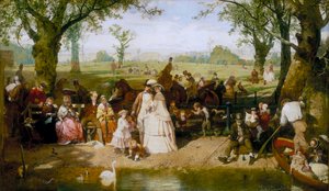 Een zomerdag in Hyde Park