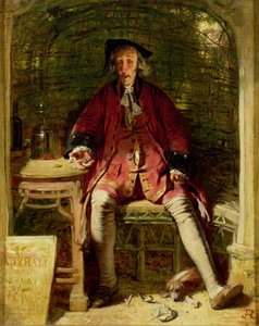 De Oude Showman, Vauxhall Gardens door John Ritchie