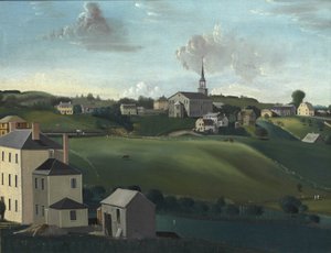 Meetinghouse Hill, Roxbury, Massachusetts, 1799 door John Ritto Penniman