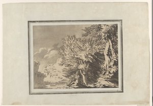 Beuk door John Robert Cozens