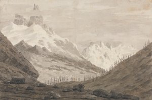 Tussen Chamonix en Martigny