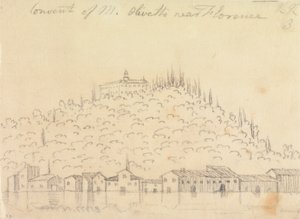 Klooster van Monte Olivetto bij Florence