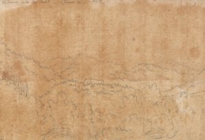 Ingang naar Tirol, 4 juni door John Robert Cozens