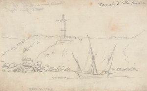 Fanale di villa Franca