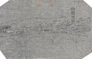 Florence door John Robert Cozens