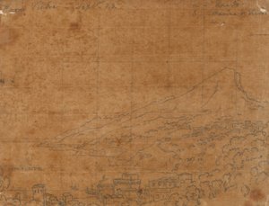 Van Vietri, 23 september door John Robert Cozens
