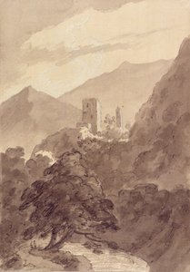 In de Grisons door John Robert Cozens