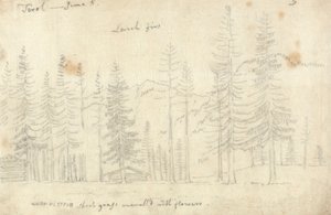 In de Tirol door John Robert Cozens