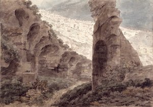 Interieur van het Colosseum, 1778