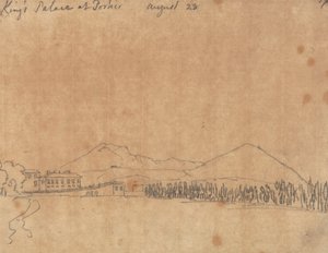 Koninklijk Paleis in Portici, 28 Augustus