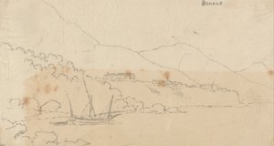 Monaco door John Robert Cozens