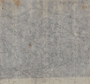 Omgeving Aiguebelle door John Robert Cozens