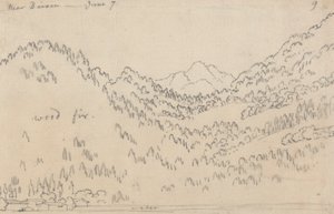 Bij Brixen, 7 juni door John Robert Cozens
