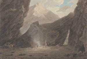 Bij Chiavenna in de Grisons