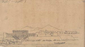 Portici, 1 september door John Robert Cozens