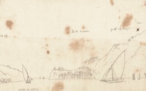 Portovenere door John Robert Cozens
