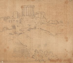 Ruïnes door John Robert Cozens
