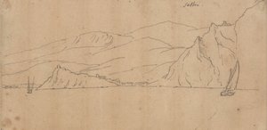 Sestri door John Robert Cozens