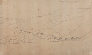 Sestri di Levante door John Robert Cozens