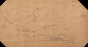 Sirolo door John Robert Cozens