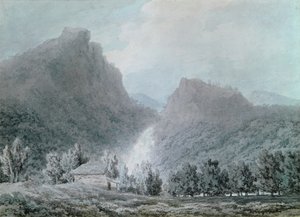 De Watervallen van Lodore