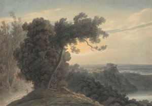 Het meer van Albano en Castel Gandolfo