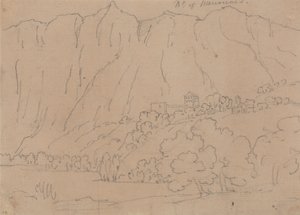 De Maurienne door John Robert Cozens