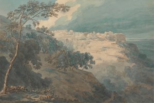 Tivoli door John Robert Cozens