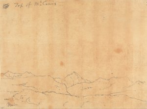 Top van Mt. Cenis door John Robert Cozens