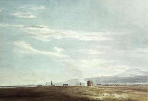 Onbekend beeld door John Robert Cozens