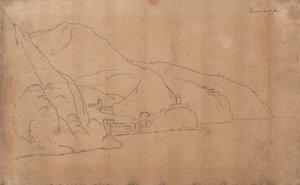 Vernazza door John Robert Cozens