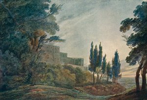 Villa in Frascati, ca. 1780, 1923