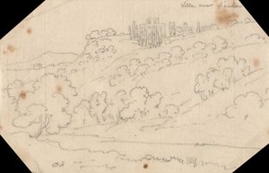 Villa nabij Siena