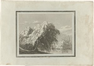 Treurwilg door John Robert Cozens