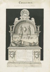 Colwich - Graf van Robert Wolseley door John Robert Fernyhough