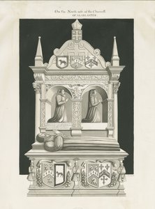 Eccleshall Church - Graf van Bisschop William Overton