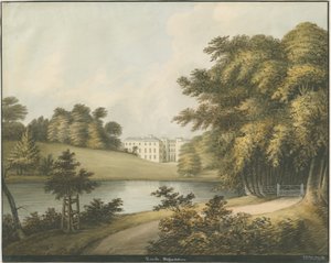 Enville Hall door John Robert Fernyhough