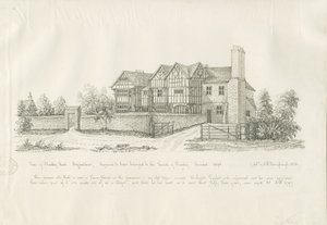 Bradley Hall, Kingswinford door John Robert Fernyhough