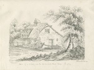 Rugeley - Cottage bij Old Cannock Wood Forges