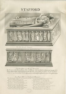 Stafford - Aston Monument in St. Mary